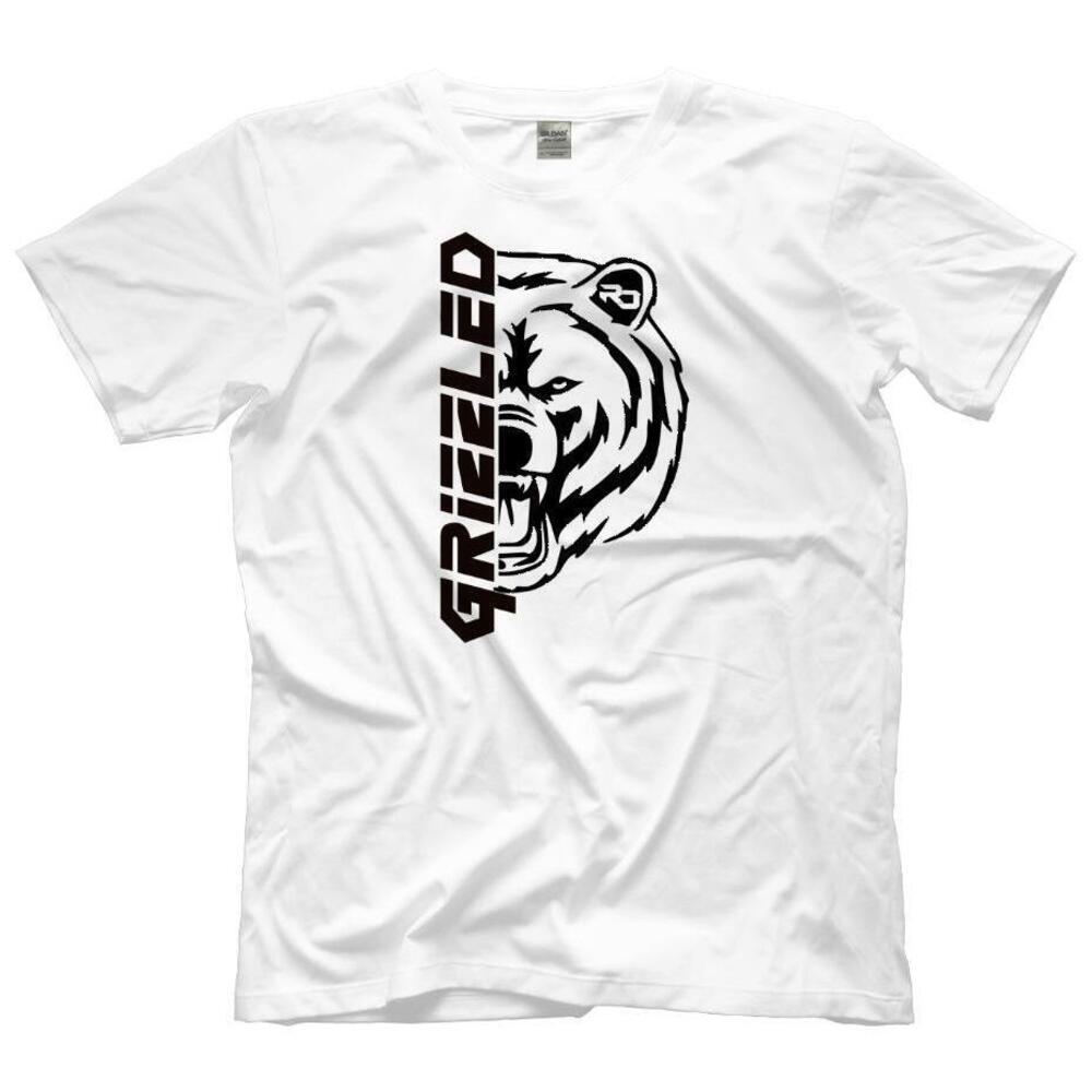 Grizzled Bear White Shirt